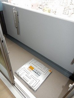 フェリーチェ・ヴィータのバルコニー