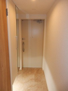 フェリーチェ・ヴィータの玄関