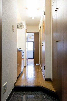 【玄関】 | ルーブル神楽坂 |  