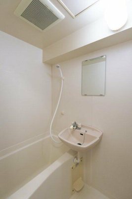 【浴室】 | ルーブル神楽坂 |  