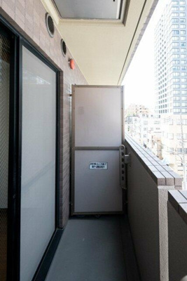 【バルコニー】 | ルーブル神楽坂 |  