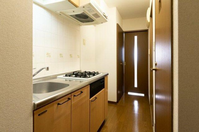 【キッチン】 | ルーブル神楽坂 |  