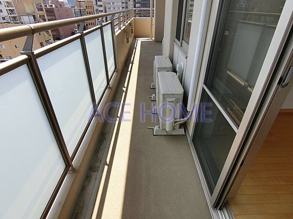 【バルコニー】 | カスタリアタワー長堀橋