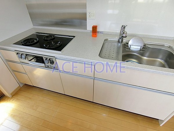 【キッチン】 | カスタリアタワー長堀橋