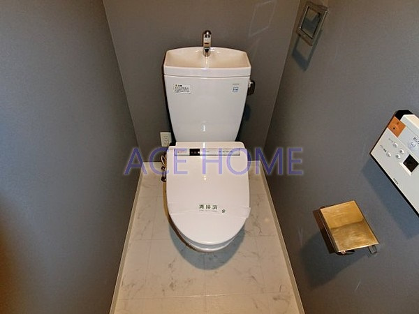 【トイレ】 | カスタリアタワー長堀橋