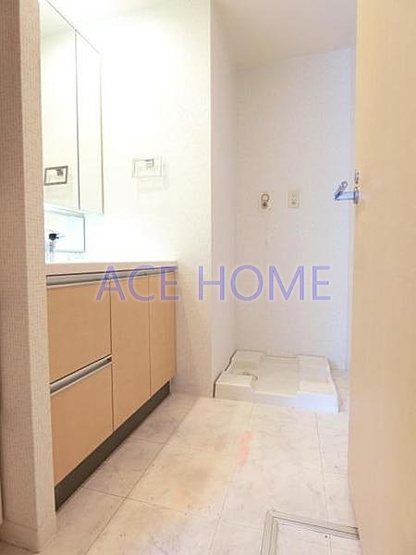 【洗面所】 | カスタリアタワー長堀橋