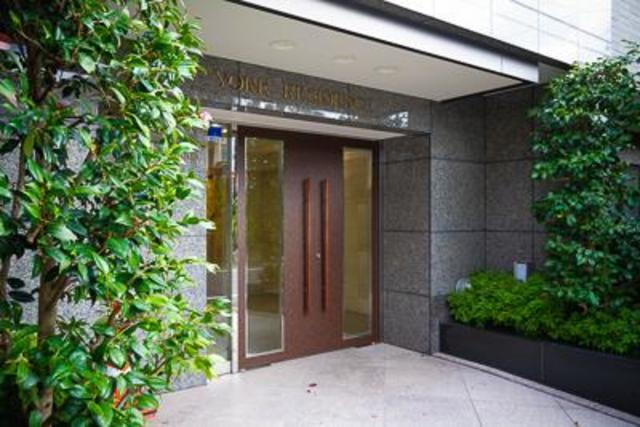 ヨークレジデンスのエントランス