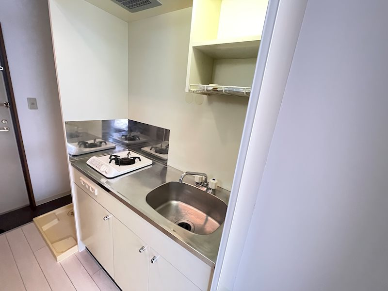 エクシード西院のキッチン|※同タイプ203号室の写真です★（実際のお部屋とは異なります）