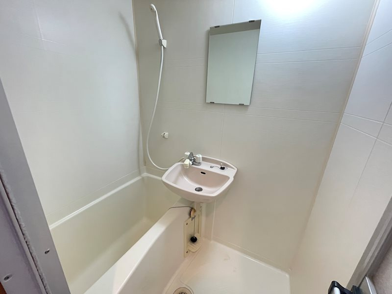 エクシード西院の浴室|※同タイプ203号室の写真です★（実際のお部屋とは異なります）