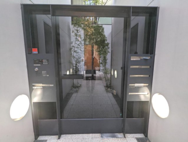 М SQUARE（エム　スクエア)のエントランス