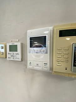 【セキュリティ】 | 天王寺アートビル(テナント) | 天王寺アートビル　モニター付きインターホン