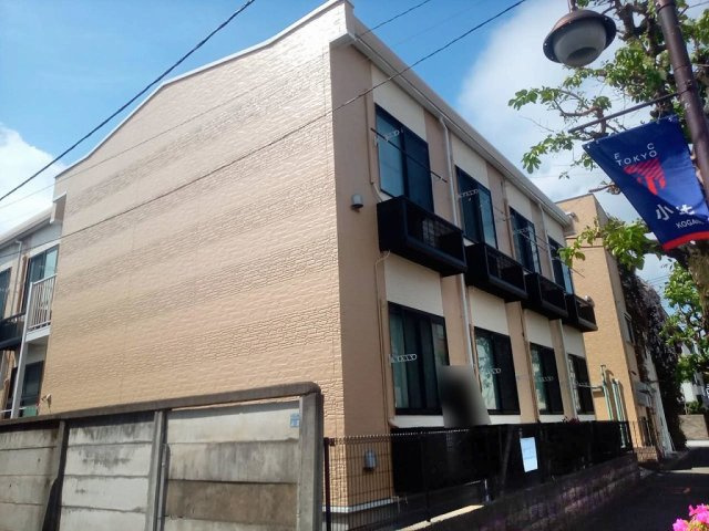 レオパレスシャンテの外観