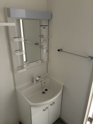 【洗面所】 | レアルグレイス(A棟)