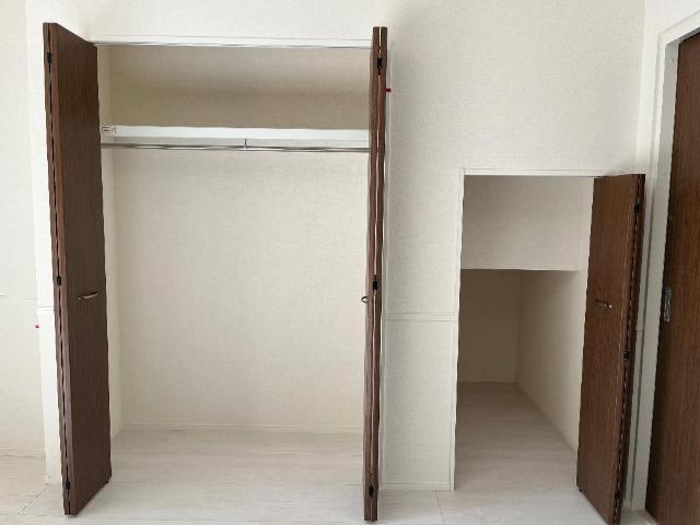 アムール香椎駅前Ⅱの収納|クローゼット（イメージ）