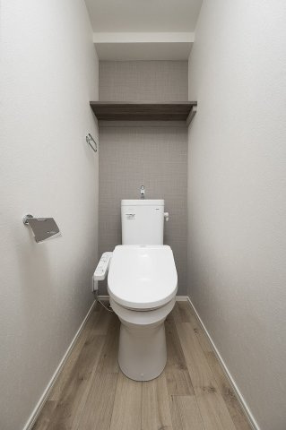 エンクレスト天神LARKの浴室