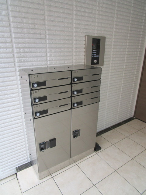 ル・ソレイユのその他共用部分|集合ポスト・宅配ボックス