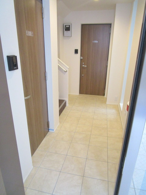 ル・ソレイユのロビー