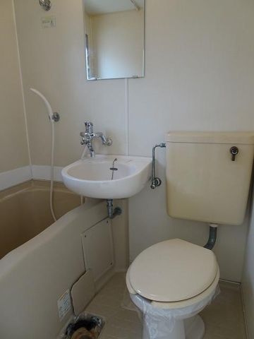 ローズアパート(Q-064)のトイレ