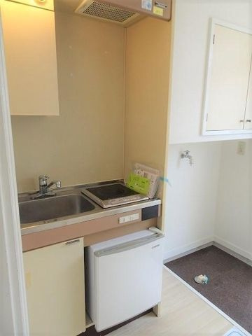 ローズアパート(Q-064)のキッチン