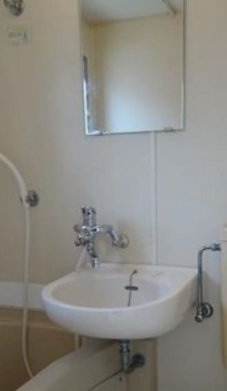 ローズアパート(Q-064)の洗面所