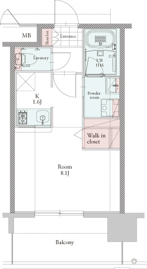 新品家具付きマンション住吉7(KaGood福岡)
