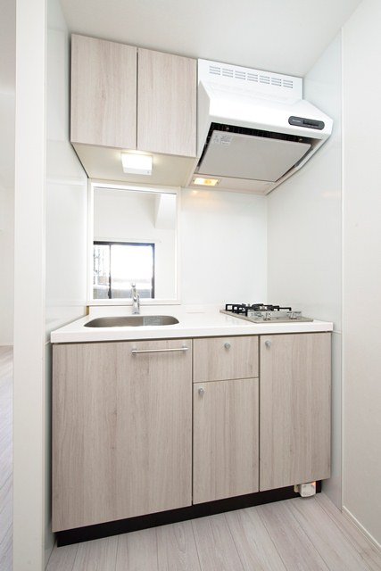 新品家具付きマンション住吉7(KaGood福岡)のキッチン