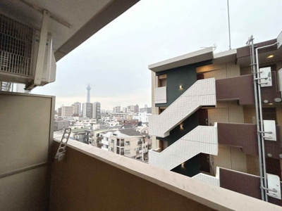 【展望】 | スパシエアランシア亀戸