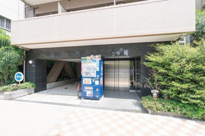 【エントランス】 | スパシエアランシア亀戸 |  