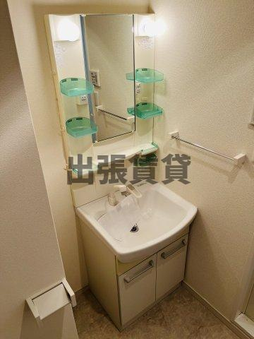 仲介手数料0円！Conde藤が丘の洗面所