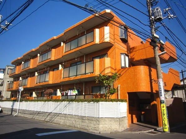 グルヌイユ筑波の外観