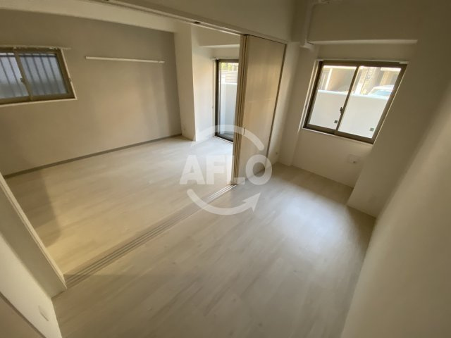 ルアナ北梅田の洋室|ルアナ北梅田　寝室