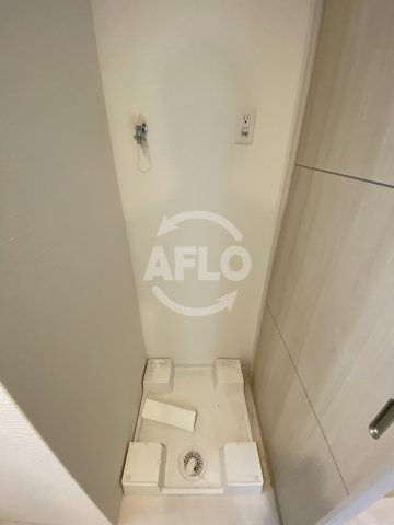 ルアナ北梅田の設備|ルアナ北梅田　室内洗濯パン