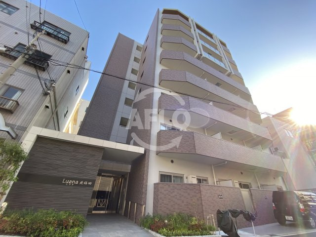 ルアナ北梅田の外観|ルアナ北梅田　外観