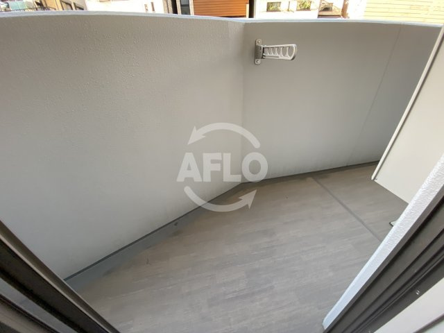 ルアナ北梅田のバルコニー|ルアナ北梅田　バルコニー