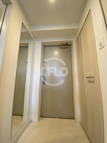 ルアナ北梅田の玄関|ルアナ北梅田　玄関スペース