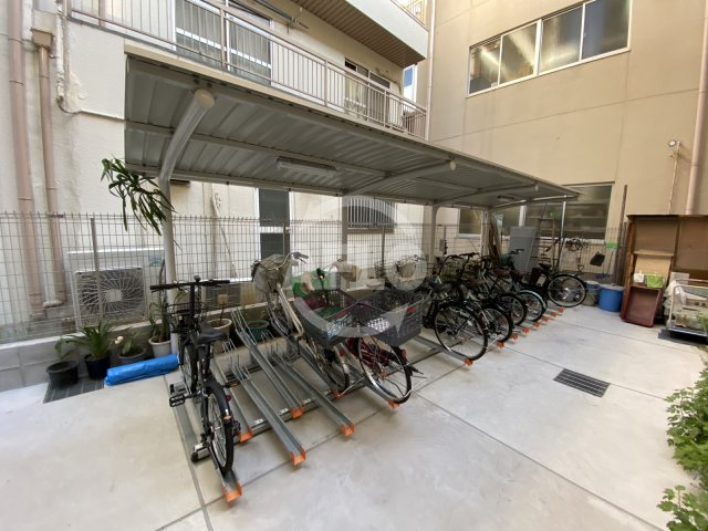 ルアナ北梅田のその他共用部分|ルアナ北梅田　駐輪場