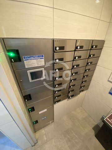 ルアナ北梅田のその他共用部分|ルアナ北梅田　メール・宅配BOX