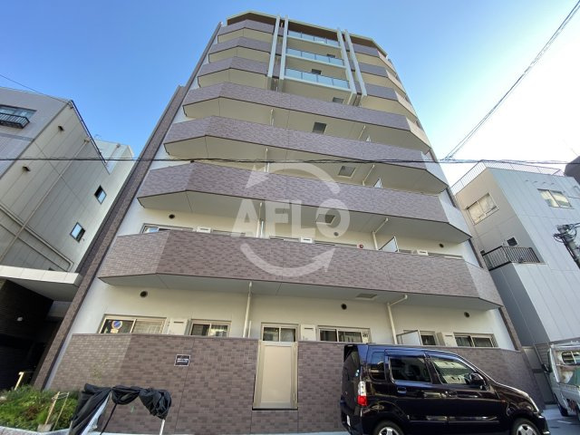 ルアナ北梅田の外観|ルアナ北梅田　外観