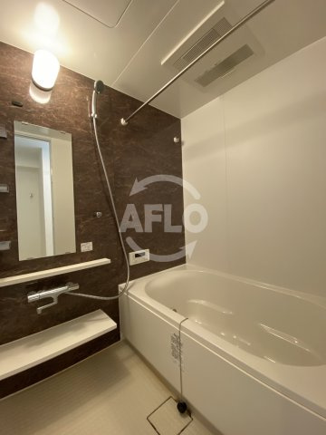 ルアナ北梅田の浴室|ルアナ北梅田　浴室