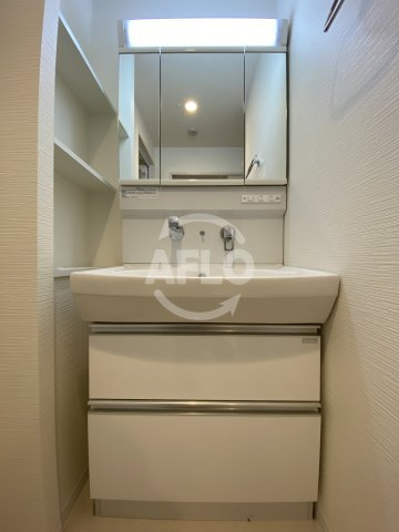 ルアナ北梅田の独立洗面台|ルアナ北梅田　独立洗面台