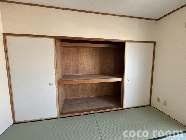 ムスカリⅡAの収納