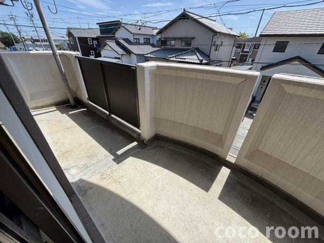 ムスカリⅡAのバルコニー