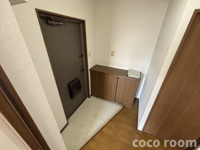 ムスカリⅡAの玄関