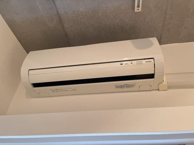 【設備】 | ＡＸＡＳ東京イーストレジデンス | エアコン完備です　同物件他号… 