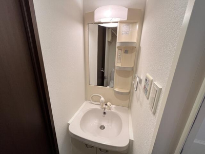 【洗面所】 | ＡＸＡＳ東京イーストレジデンス | 独立洗面台　同物件他号室の写真 