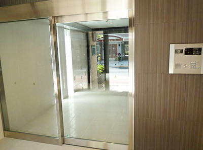 【エントランス】 | ＡＸＡＳ東京イーストレジデンス