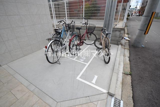 グランパシフィック今宮のロビー