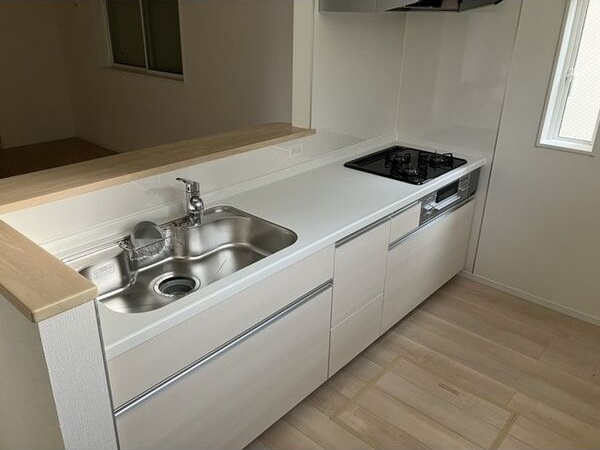 クレイドルガーデン枚方市長尾家具町のキッチン