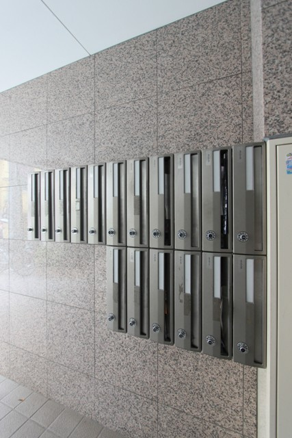 アーバンシャトー早稲田の設備|メールＢＯＸ☆