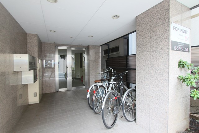 アーバンシャトー早稲田のその他共用部分|駐輪スペースもあります！